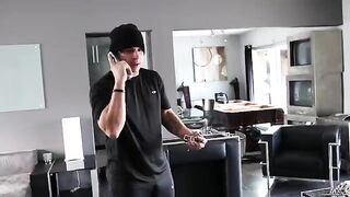 A hot woman police officer fucks with a thief she caught, Jacqueline Taylor