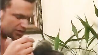 A 40-year-old man played a joke on the girl by touching her tits