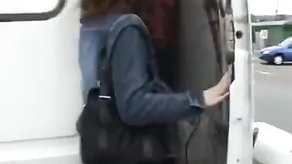 A sexy girl is fucked by two guys in an intense threesome