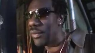 A fat cock for the black ass of an ebony girl with a thick ass