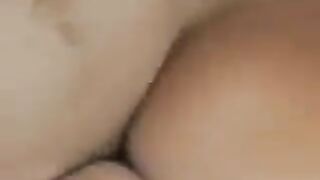 A young guy fucked a girl in the hay in the barn