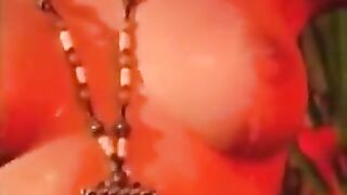 Peeping at a girl who fucks herself with a dildo while watching porn