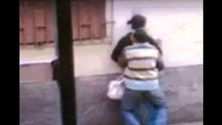I wanted to fuck on the street, not in the house
