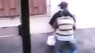 I wanted to fuck on the street, not in the house