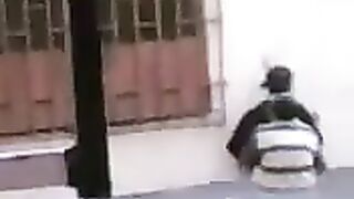 I wanted to fuck on the street, not in the house