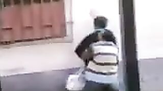 I wanted to fuck on the street, not in the house