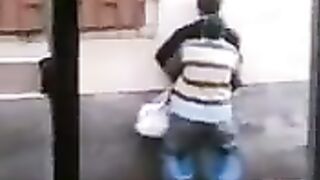 I wanted to fuck on the street, not in the house