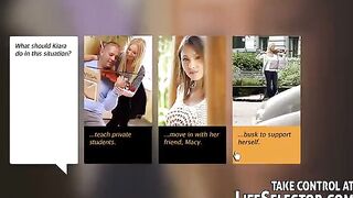 A young beauty has sex and gets fucked coolly