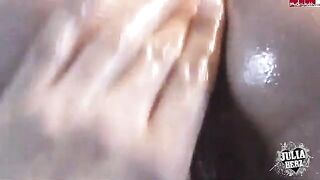 Finger-fucking sex with a hot girl in POV