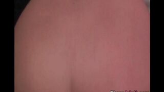 A hot mature blonde gets fried by a young guy on the couch