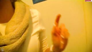A girl sucks a stranger’s cock in the toilet, experiencing wild pleasure
