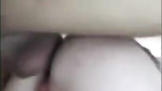 Ass pain with a hot Spanish girl Tinka in an intense threesome