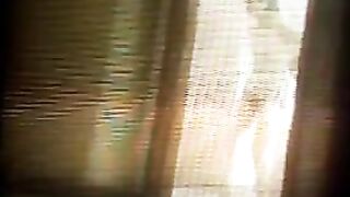The camera recorded a private moment at the gym, but nobody noticed