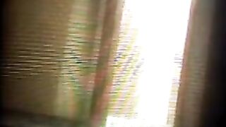 The camera recorded a private moment at the gym, but nobody noticed