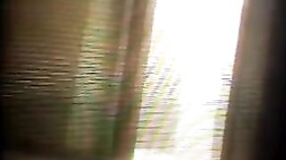 The camera recorded a private moment at the gym, but nobody noticed