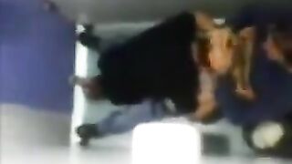 The camera in the toilet saw how the gays were sucking cocks