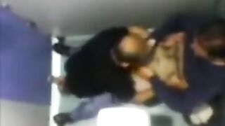 The camera in the toilet saw how the gays were sucking cocks
