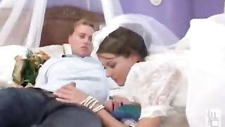 Group sex with sexy bride in amazing high quality