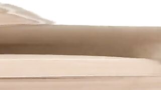 Two guys fucked her ass of black-haired beauty with amazing body