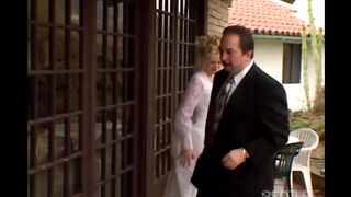 A wife fucks a guy who is not her husband