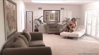 Old and young lesbian sex with pussy licking action