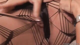 Old and young lesbian sex with pussy licking action
