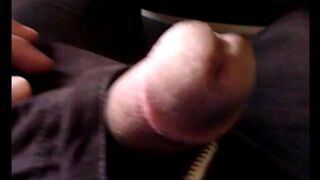 I pulled out a dick on the bus and started jerking off