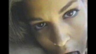 Two beautiful girls having sex on the island with her friend