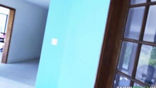 The mulatto guy banged Alexia Gold after sucking his dick