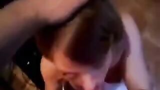 He did not expect that after a blowjob she would get it all