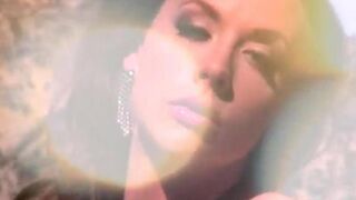 A luxurious prostitute with stockings gets her ass fucked for no reason