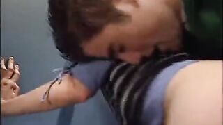 A member was installed on the young girl’s pussy in a rough encounter