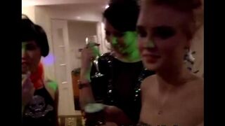 A bunch of young whores get fucked at a wild party - Eporn