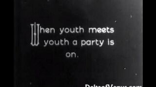 Old porn is really very retro, watch it