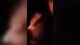 I put a ring on the penis so as not to part for a long time and began to lick