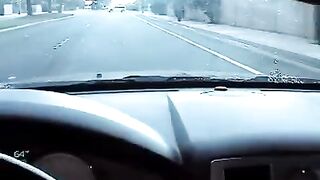 Nikki makes a blowjob in the car, it's her specialty