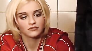 A girl ended up having sex in the toilet by accident