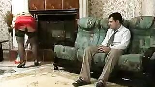 A rare two-hour clip of intimate family scenes