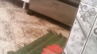 A black woman is passionately having sex with just one guy