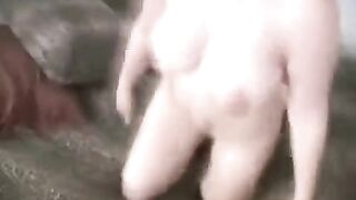 The guy shaved his groin to make it comfortable for his wife to perform oral sex