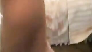My first girl was shot on video, an unforgettable homemade scene