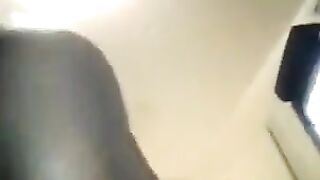 A fat black woman got her tight ass banged by a BBC