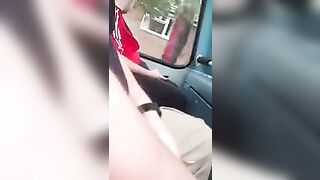 Bus ride turns into a wild handjob session