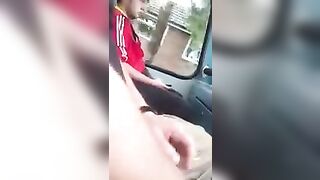 Bus ride turns into a wild handjob session