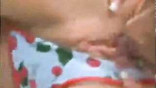 A mature woman has a passionate lesbian encounter with stunning beauty