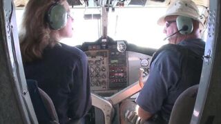 A hot guy is fucking with his favorite stewardess