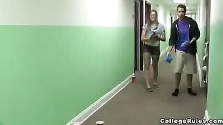 Young people are getting fucked in the room