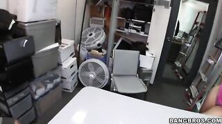 The man changed his wife for a cleaner at his working place