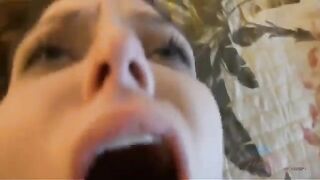 The guy was awarded a glory at home for sucking his member