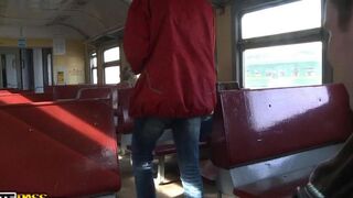 A pick-up on the train ended with a wild group encounter